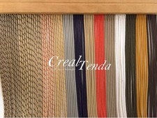 Tenda moschiera "Cordino Mini" AntiMosca e Insetti - Made In Italy(Prezzo In Mq)