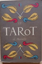Le Tarot de Marseille - Paul Marteau - 1949 - EO numérotée