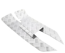 Set pedane in alluminio