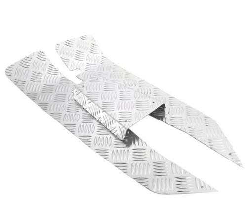 Set pedane alluminio - set,