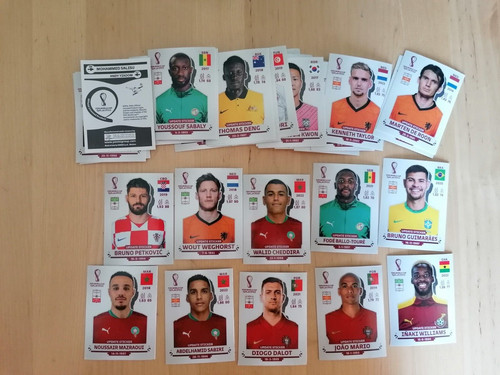 Lotto figurine panini - no, set