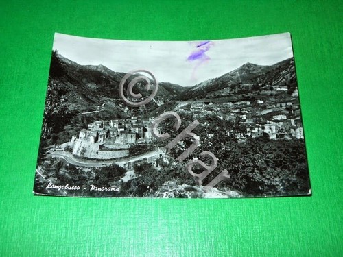 Cartolina longobucco cosenza - cartolina,