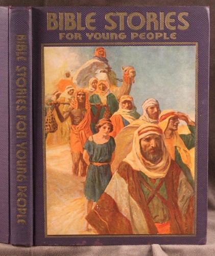 Bible stories for young - stories,