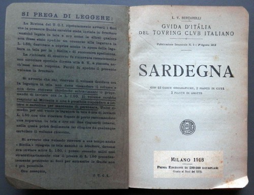 Sardegna guida italia - sardegna,
