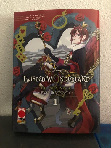 Twisted wonderland il - twisted,