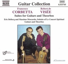 Corbetta & Visée: Guitar and Theorbo suites (Eric Bellocq & Massimo Moscardo)