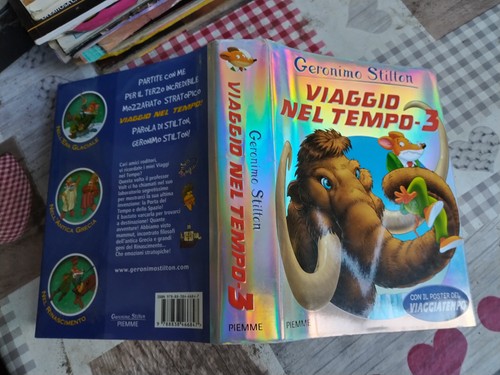 Geronimo stilton viaggio nel - geronimo,