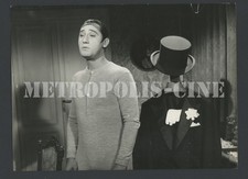 2 FOTOGRAFIE ORIGINALI DEL FILM GASTONE DI MARIO BONNARD 1959