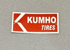 VINTAGE KUMHO TIRES PORCELAIN