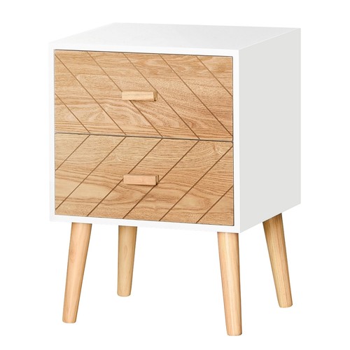 Homcom design moderno comodino - design,