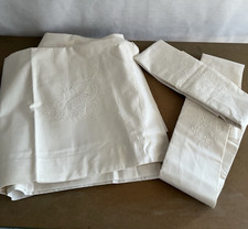 Lenzuolo e federe vintage