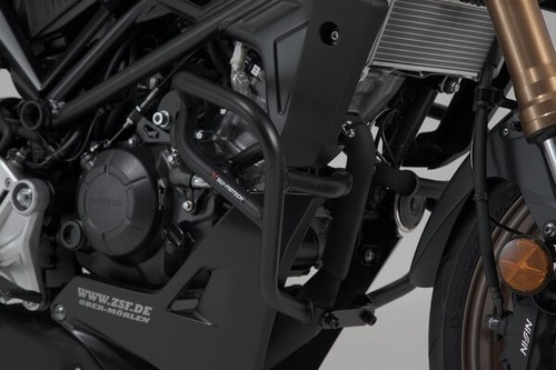 Paraurti nero honda cb125r - paraurti,