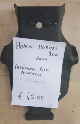 Parafango posteriore honda - parafango,
