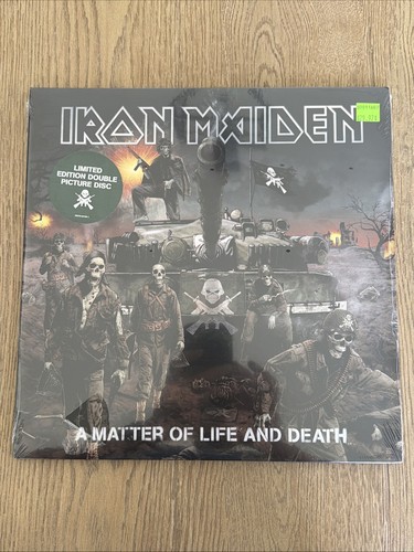 Iron maiden matter life - matter,