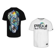 T-shirt PitBull da uomo