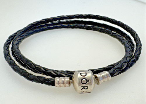 Pandora moments black triple - black,