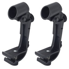  Porta del microfono per microfono a monte del microfono del tamburo da 2 pc per