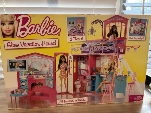 Barbie glam casa delle - barbie®,