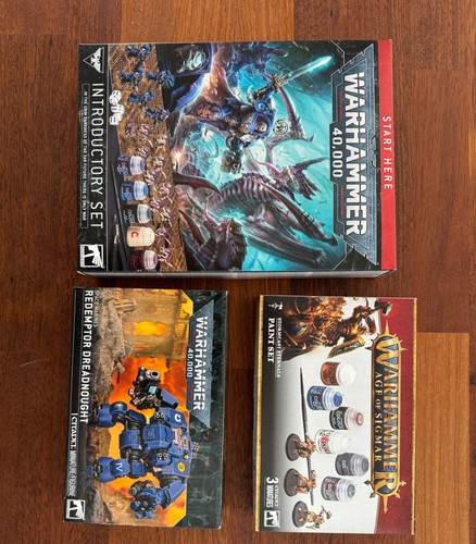 Warhammer set introduttivo - set, +