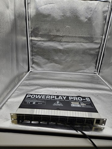 Behringer powerplay pro - powerplay, pro-8