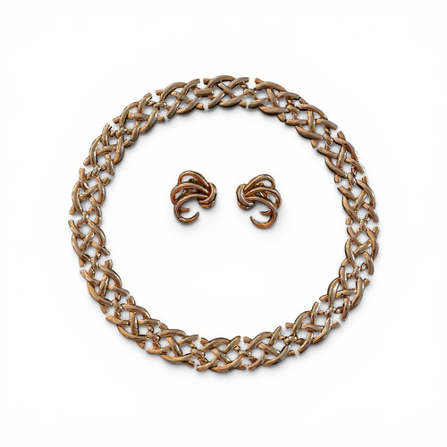 Collana corona trifari - corona,