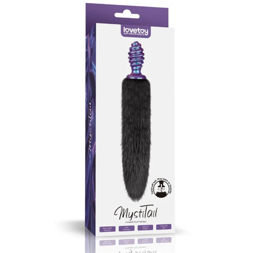 Plug anale mysti tail - mysti, coda