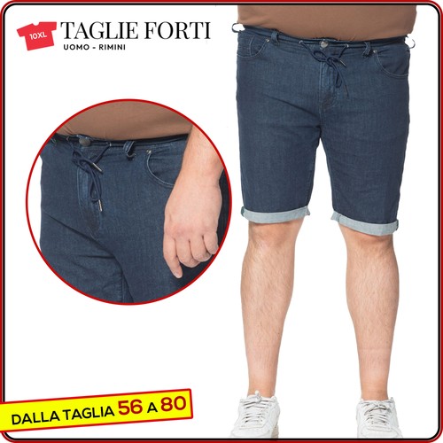 Bermuda taglie forti uomo - taglie,