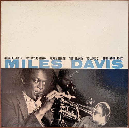 Miles davis vol blue - blue, note
