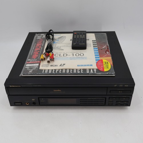 Pioneer cld 100 - cld-100, laserdisc