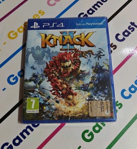 Ps4 knack nuovo - ps4,