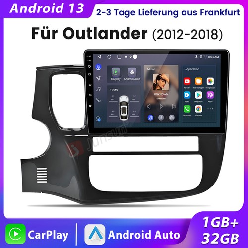 Carplay per mitsubishi - 10",