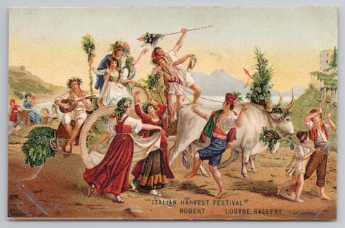 Italian harvest festival - italian,