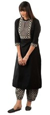 Yashika Set Pantaloni Kurti