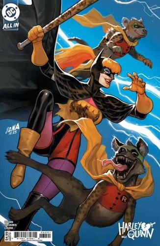 Harley quinn cover b - #62,