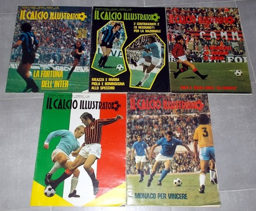 Calcio illustrato 1 5 - illustrato, 1/5