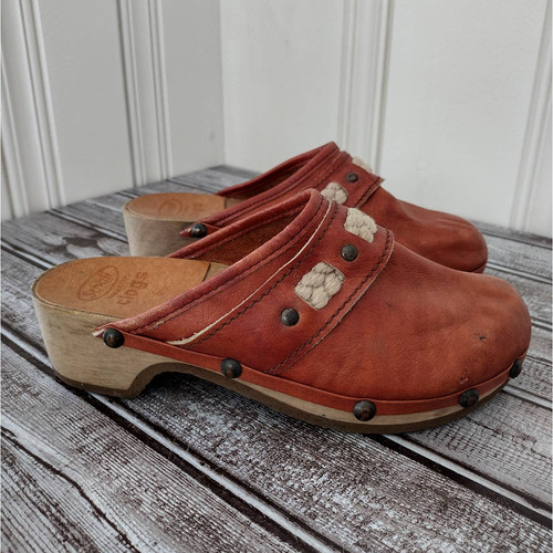 Zoccoli vintage scholl s - vintage, dr.