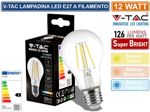 Tac 2133 lampadina led - vt-2133,