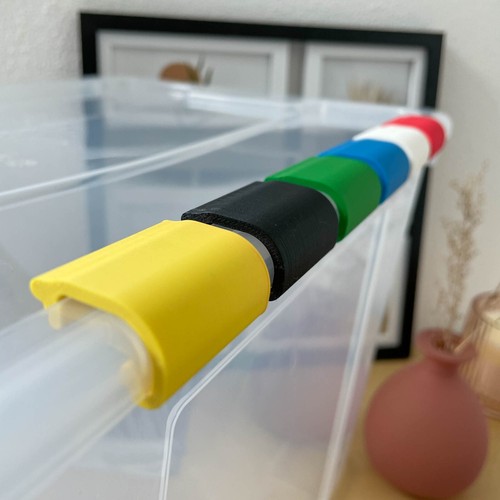 Chiusura ikea samla clip - chiusura,
