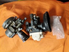 N.2 CARBURATORI DELL'ORTO SHA14 12 + PHBG 19 NON TESTATI 