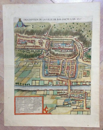 Francia bar duc - bar-le-duc, 1617