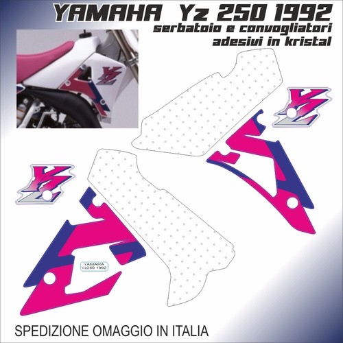 Yamaha 250 1992 grafiche - yz,