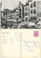 BOLZANO -PIAZZA DELLE ERBE -ROSTICCERIA RISTORANTE