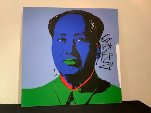 Andy warhol mao - warhol,
