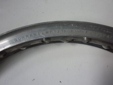 CERCHIO MARCA BORRANI  WM 1/18  1,6X18 RECORD ALLUMINIO 36 FORI