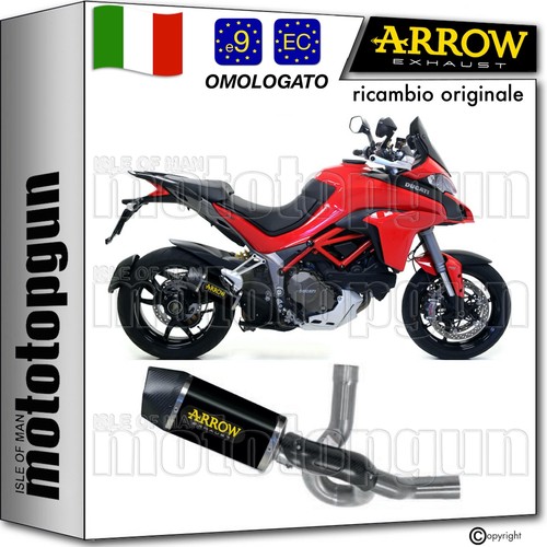 Arrow scarico omologato - scarico,
