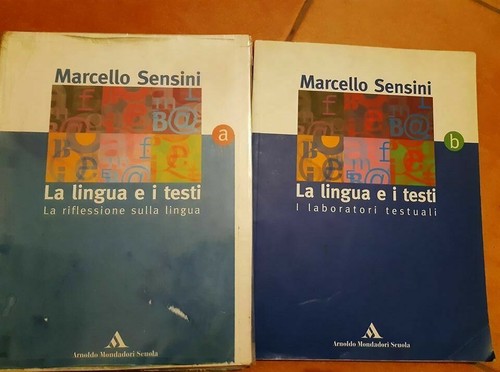 Lingua testi marcello - e,