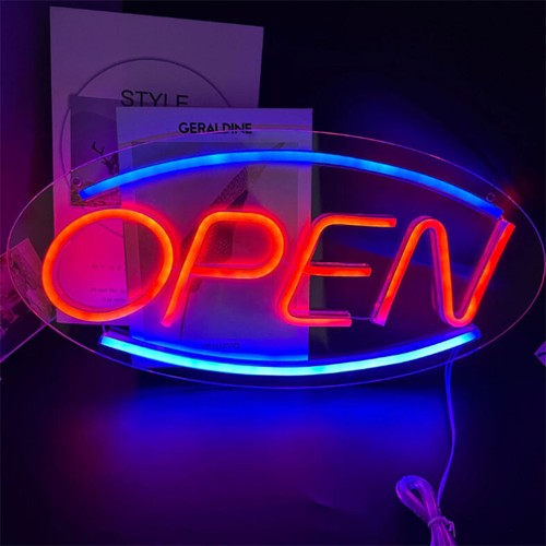 Insegna neon 45x22cm ultra - neon,