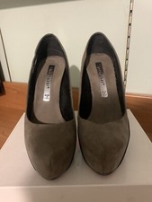 Scarpa Decolletè Con Tacco Cm.13 E Plató