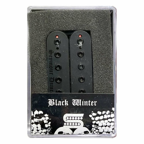 Humbucker invernale nero