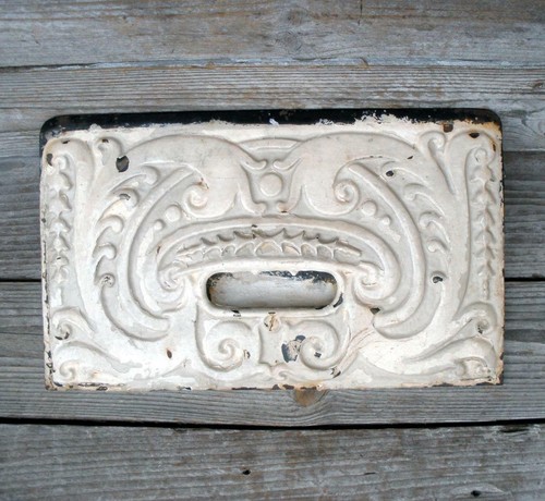 Antico 1910 vintage - vintage, porta